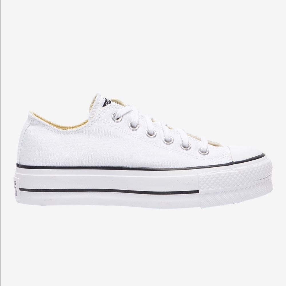 Converse All Star Womens Platform Low Top Canvas 560251F - Picture 2 of 6